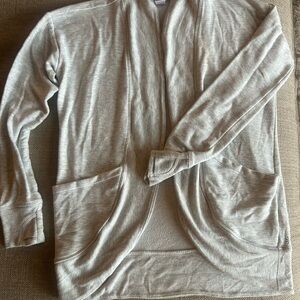 Athleta Girl sweatshirt cardigan. Size youth L (12). Great condition